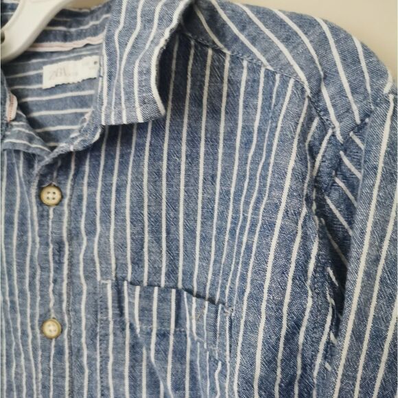 2/$30 Zara boys button down - Picture 3 of 4